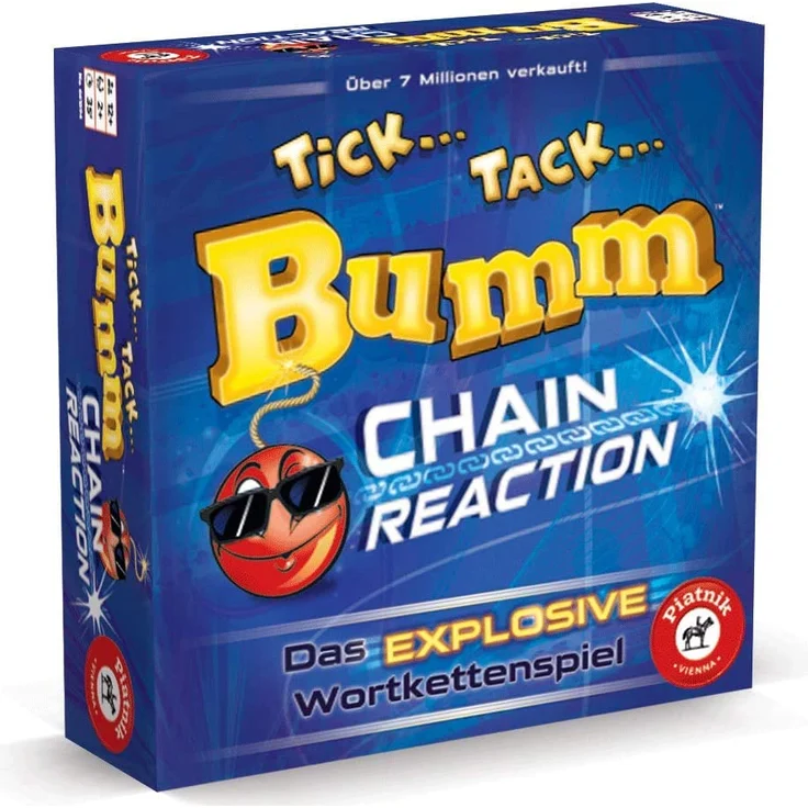 Piatnik - Tick Tack Bumm Chain Reaction – Bild 1