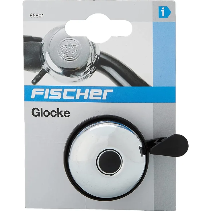 Fischer Glocke Trekking schwarz