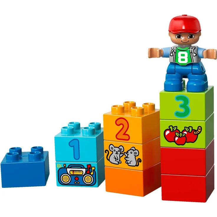 LEGO 10572 DUPLO Große Steinebox, Kreatives Lernspielzeug - Preisvergleich – Bild 16