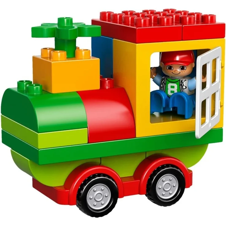 LEGO 10572 DUPLO Große Steinebox, Kreatives Lernspielzeug - Preisvergleich – Bild 9