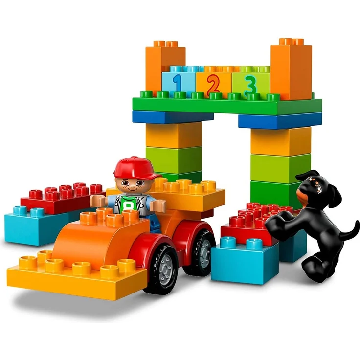 LEGO 10572 DUPLO Große Steinebox, Kreatives Lernspielzeug - Preisvergleich – Bild 5
