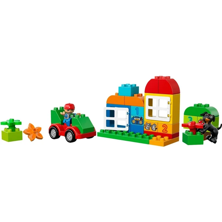 LEGO 10572 DUPLO Große Steinebox, Kreatives Lernspielzeug - Preisvergleich – Bild 10