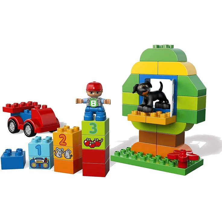 LEGO 10572 DUPLO Große Steinebox, Kreatives Lernspielzeug - Preisvergleich – Bild 3