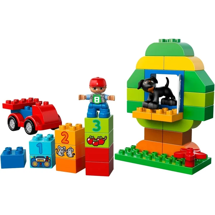 LEGO 10572 DUPLO Große Steinebox, Kreatives Lernspielzeug - Preisvergleich – Bild 15