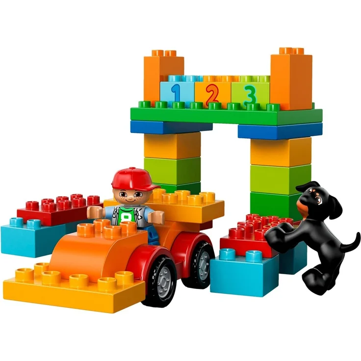 LEGO 10572 DUPLO Große Steinebox, Kreatives Lernspielzeug - Preisvergleich – Bild 8