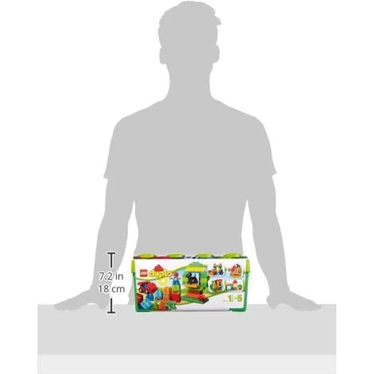 LEGO 10572 DUPLO Große Steinebox, Kreatives Lernspielzeug - Preisvergleich – Bild 13