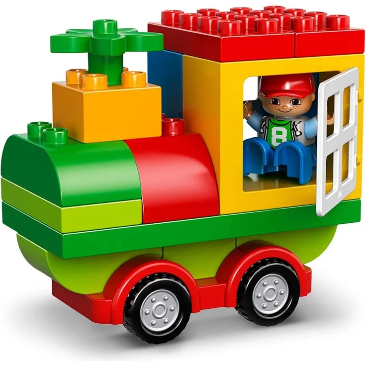LEGO 10572 DUPLO Große Steinebox, Kreatives Lernspielzeug - Preisvergleich – Bild 4