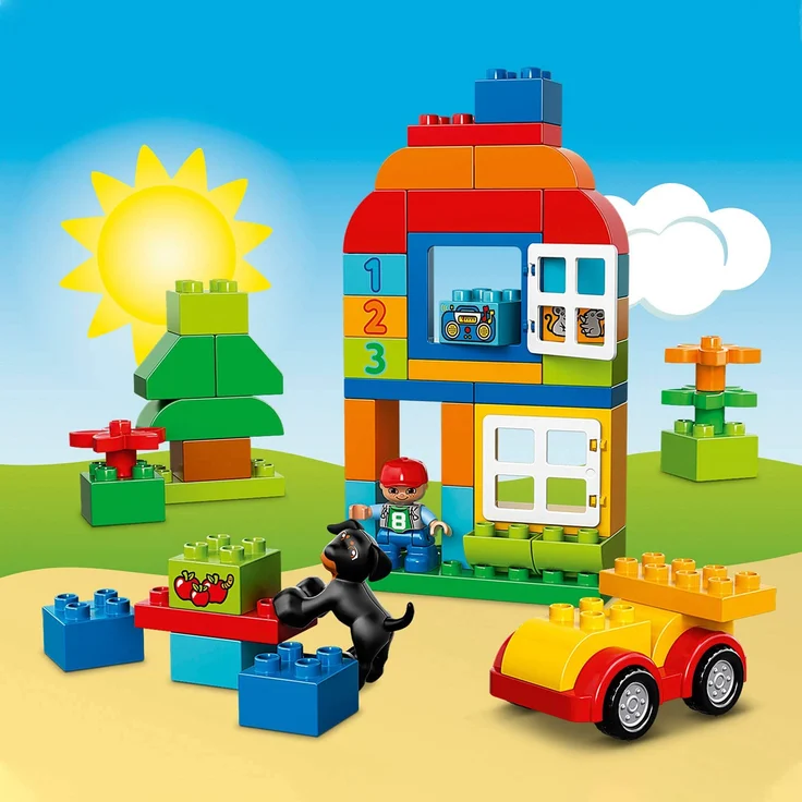 LEGO 10572 DUPLO Große Steinebox, Kreatives Lernspielzeug - Preisvergleich – Bild 7