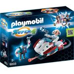 Playmobil SUPER4 Skyjet mit Dr X & Roboter 9003
