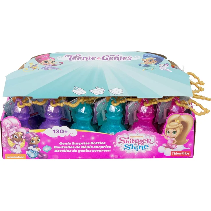 Mattel DTK47 - Shimmer und Shine Mini Dschinnis Überraschungsflaschen, sortiert – Bild 6