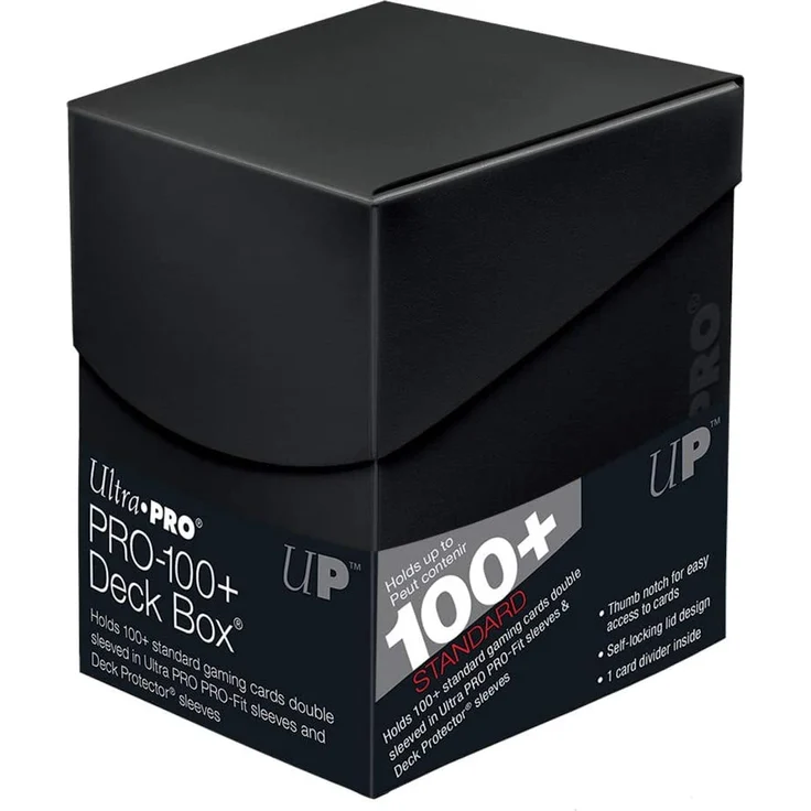 Ultra Pro 85683 Eclipse Pro 100+ Deck Box, Jet Black - Preisvergleich – Bild 1