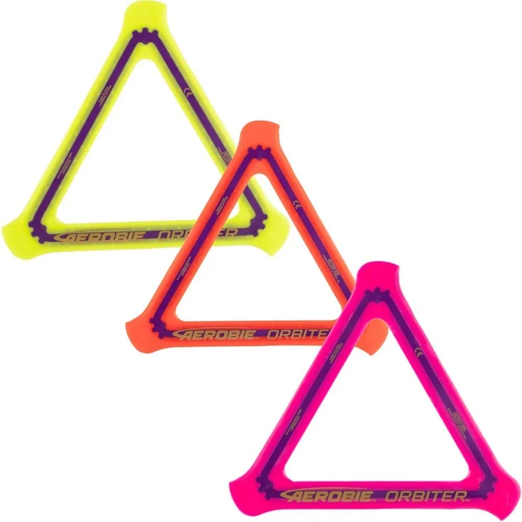 Schildkröt - Funsport - Aerobie Boomerang Orbiter, 1 Stück, farblich sortiert – Bild 7