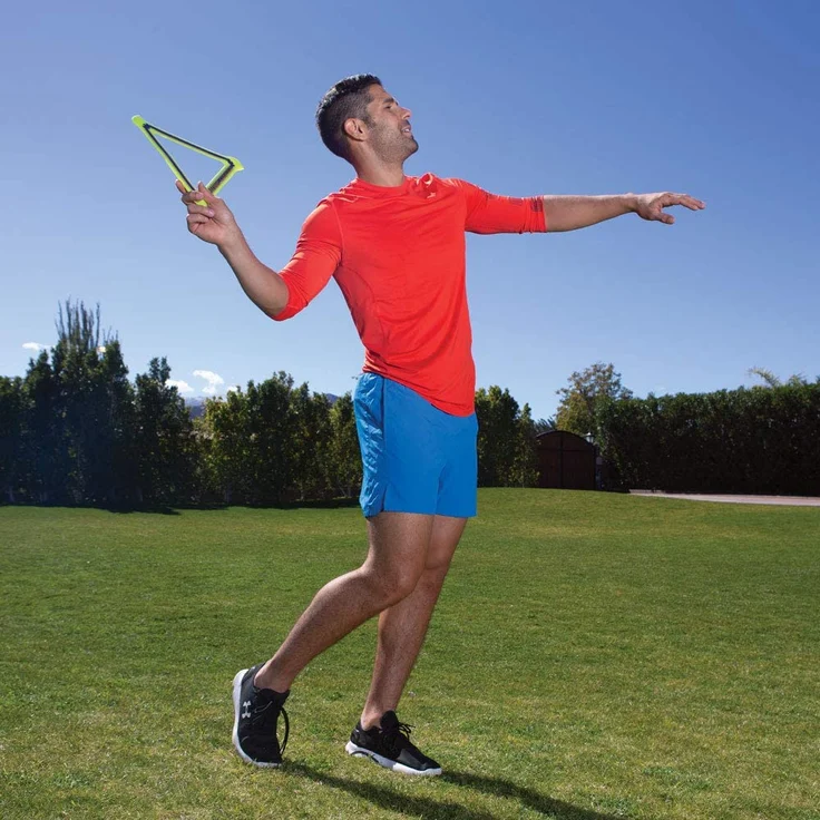 Schildkröt - Funsport - Aerobie Boomerang Orbiter, 1 Stück, farblich sortiert – Bild 10