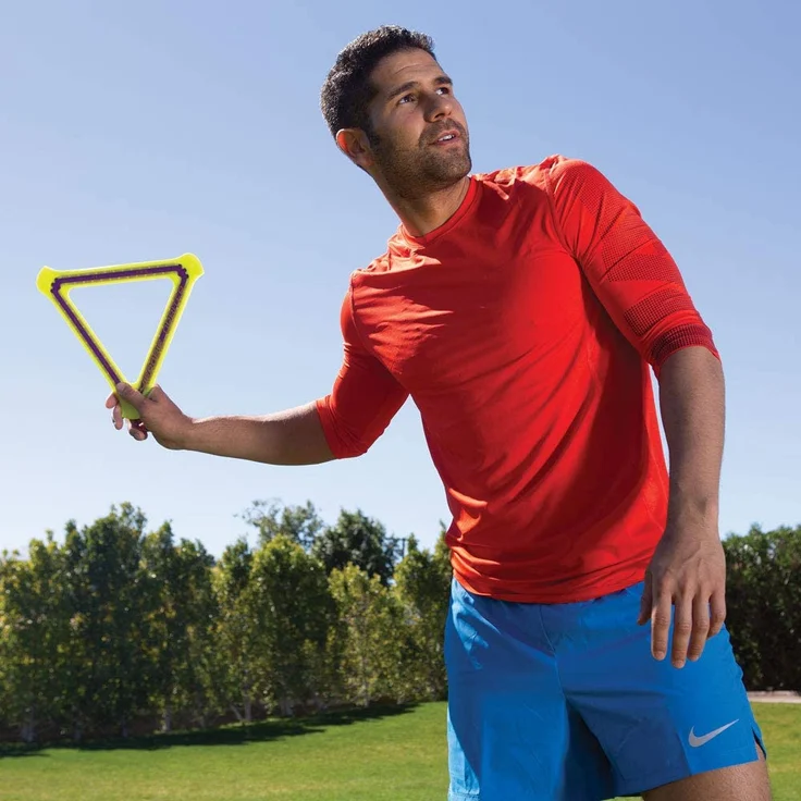 Schildkröt - Funsport - Aerobie Boomerang Orbiter, 1 Stück, farblich sortiert – Bild 8