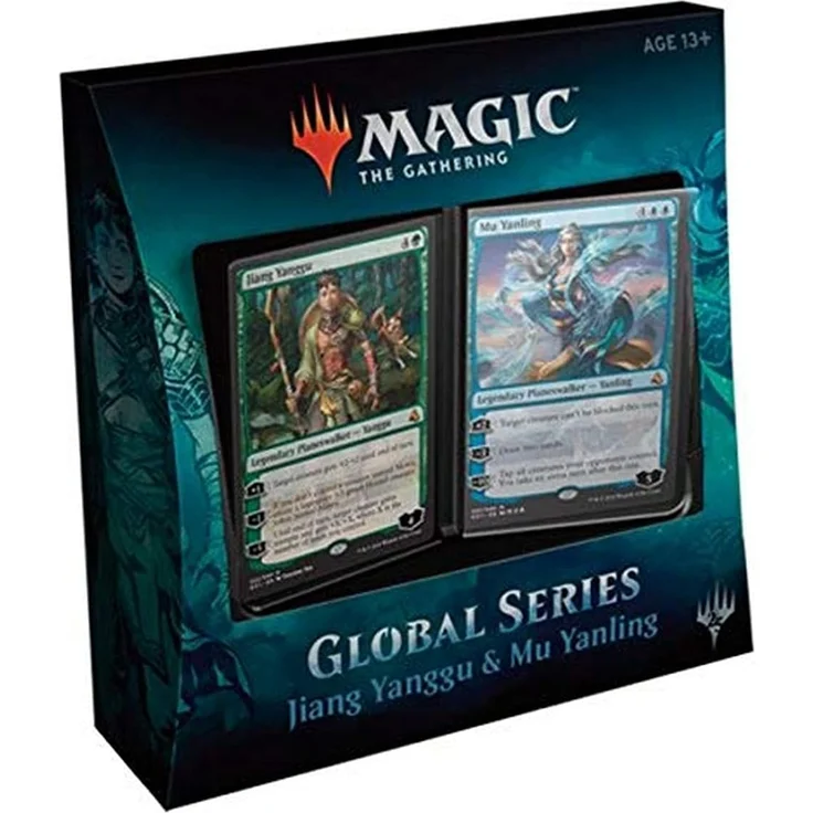Magic The Gathering mtg-gs1-en Global Serie Jiang yanggu und Mu yanling Duell Decks – Bild 1