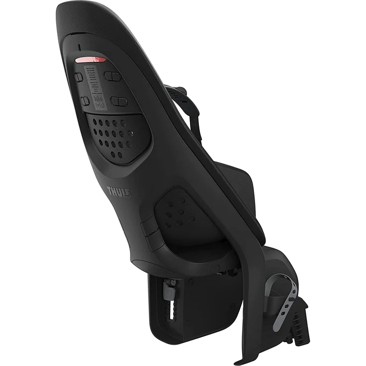 Thule Yepp 2 Maxi Fahrrad-Hintersitz für Rahmenmontage (FM) - Schwarz – Bild 2