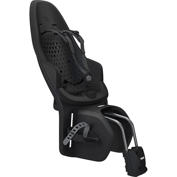 Thule Yepp 2 Maxi Fahrrad-Hintersitz für Rahmenmontage (FM) - Schwarz – Bild 1
