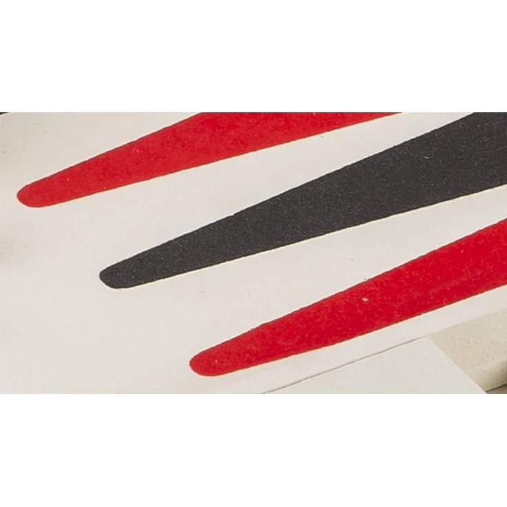 Engelhart - Schwarzes und weißes rotes Backgammon 36 cm - 250505 - Preisvergleich – Bild 9