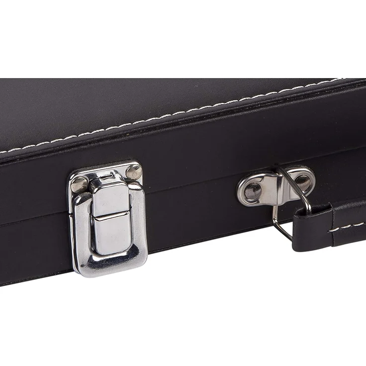 Engelhart - Schwarzes und weißes rotes Backgammon 36 cm - 250505 - Preisvergleich – Bild 7