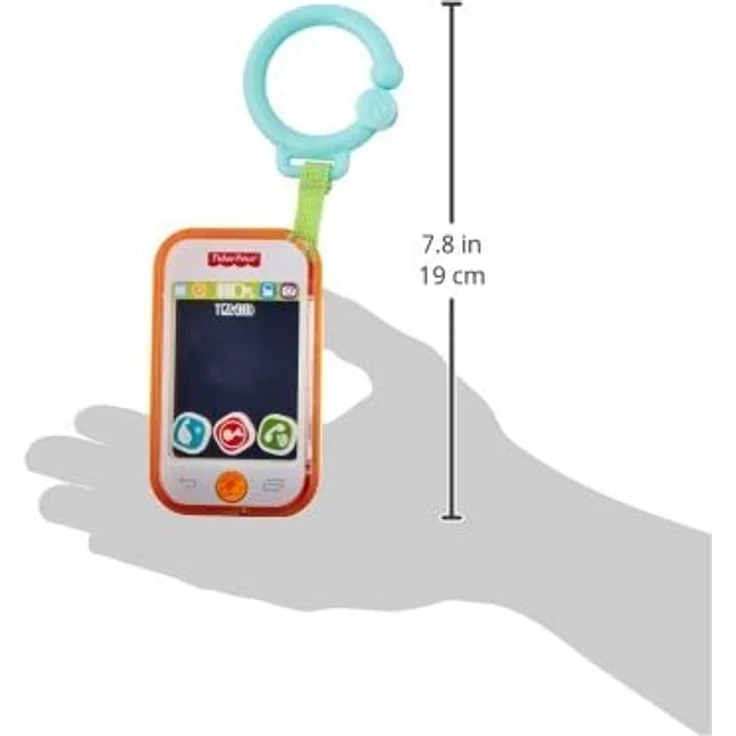 Mattel Fisher-Price DFP50 - Musikspaß Smartphone – Bild 6