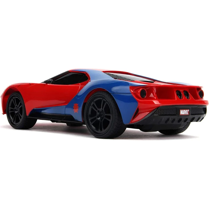 Jada 253226002 Marvel Spider-Man RC 2017 Ford GT 1:16 – Bild 4