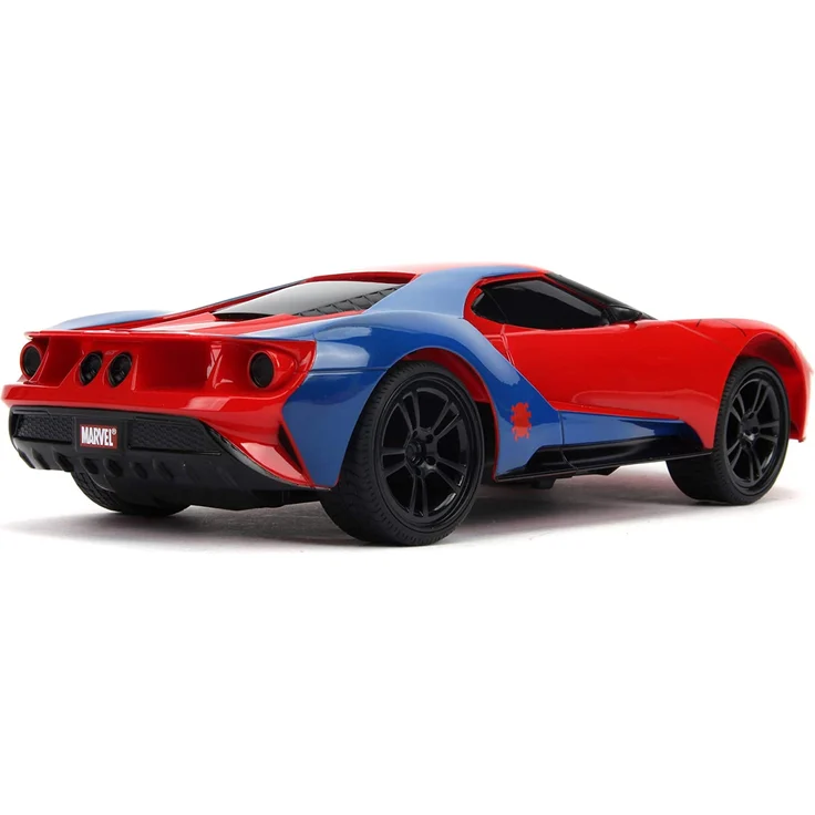 Jada 253226002 Marvel Spider-Man RC 2017 Ford GT 1:16 – Bild 10