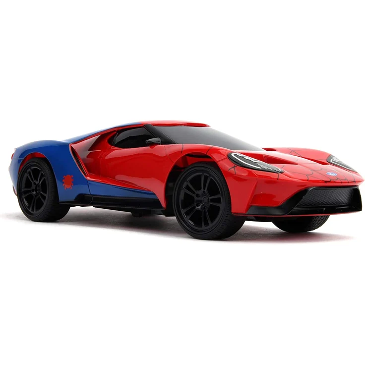 Jada 253226002 Marvel Spider-Man RC 2017 Ford GT 1:16 – Bild 12