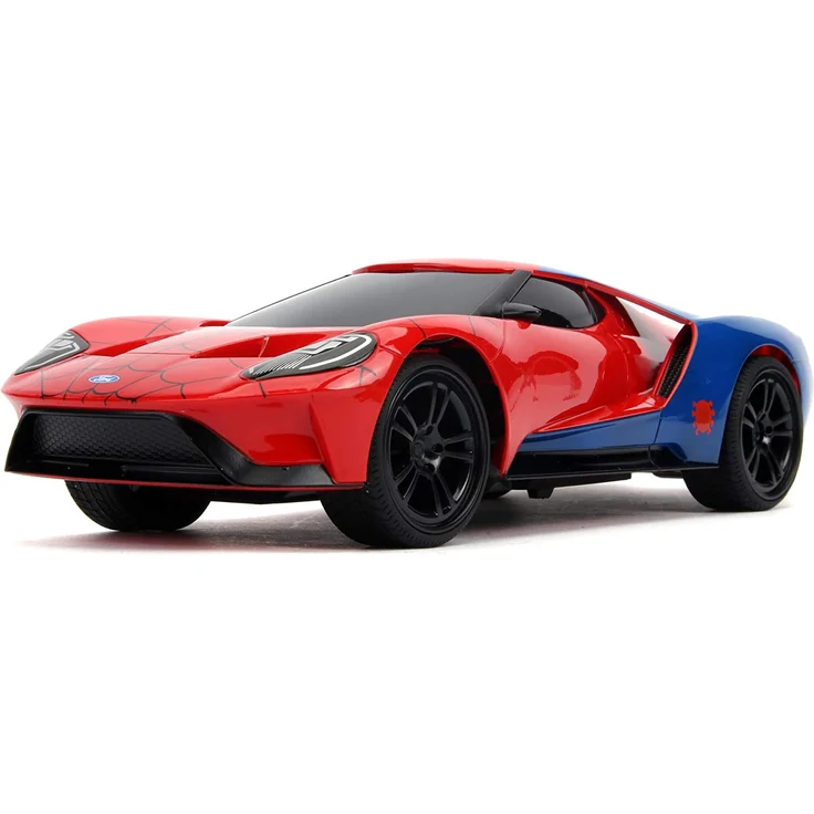 Jada 253226002 Marvel Spider-Man RC 2017 Ford GT 1:16 – Bild 2