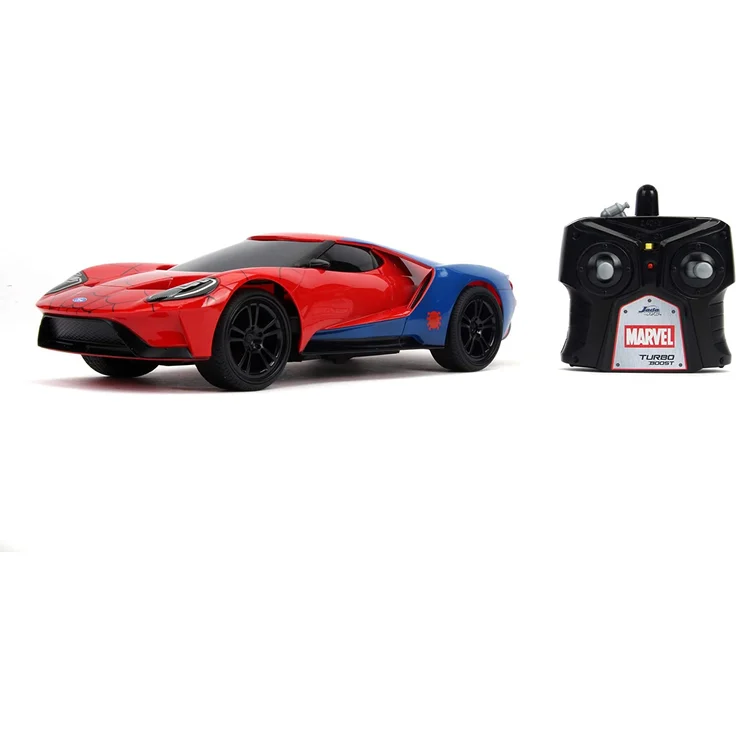 Jada 253226002 Marvel Spider-Man RC 2017 Ford GT 1:16 – Bild 8