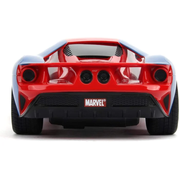 Jada 253226002 Marvel Spider-Man RC 2017 Ford GT 1:16 – Bild 5
