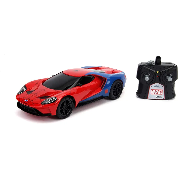 Jada 253226002 Marvel Spider-Man RC 2017 Ford GT 1:16