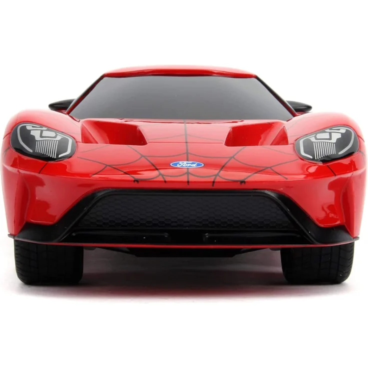 Jada 253226002 Marvel Spider-Man RC 2017 Ford GT 1:16 – Bild 9
