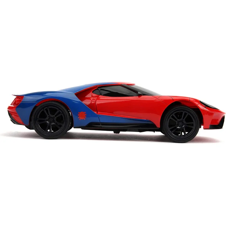 Jada 253226002 Marvel Spider-Man RC 2017 Ford GT 1:16 – Bild 11