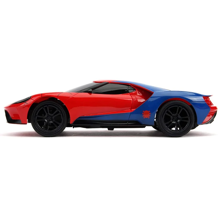 Jada 253226002 Marvel Spider-Man RC 2017 Ford GT 1:16 – Bild 3