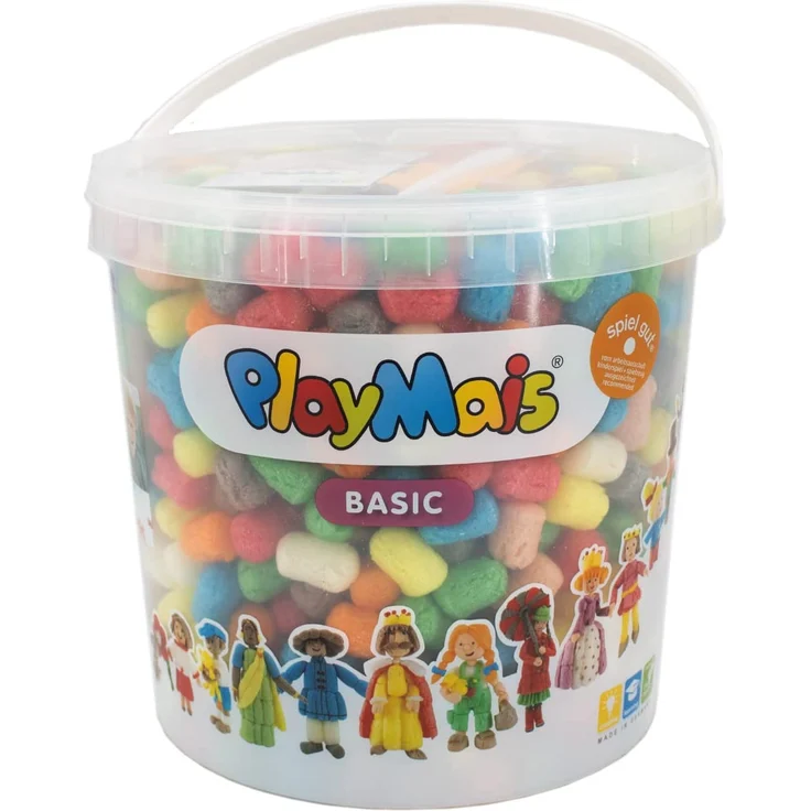 bastelset basic junior 28,5 cm Gemüse 1000 Stück – Bild 1