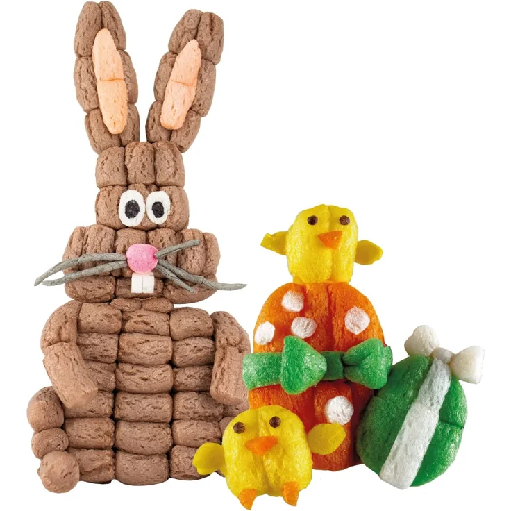 bastelset basic junior 28,5 cm Gemüse 1000 Stück – Bild 4