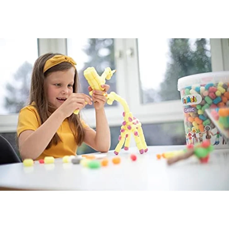 bastelset basic junior 28,5 cm Gemüse 1000 Stück – Bild 2