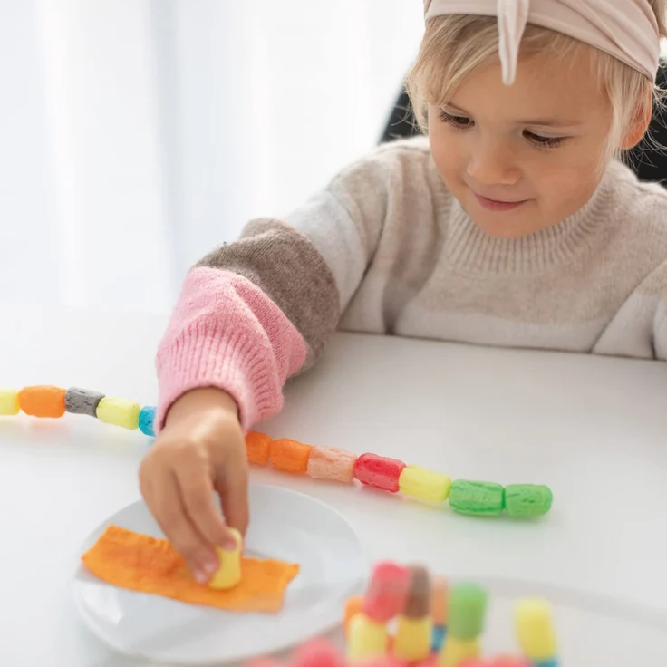 bastelset basic junior 28,5 cm Gemüse 1000 Stück – Bild 6