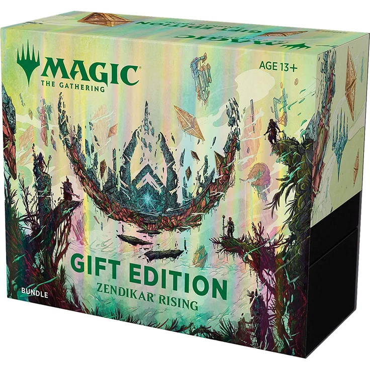 Magic: The Gathering Zendikars Erneuerung Bundle: Geschenk-Edition (Englisch Version) – Bild 1