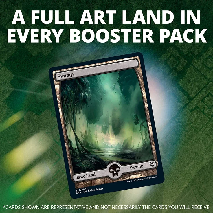 Magic: The Gathering Zendikars Erneuerung Bundle: Geschenk-Edition (Englisch Version) – Bild 7