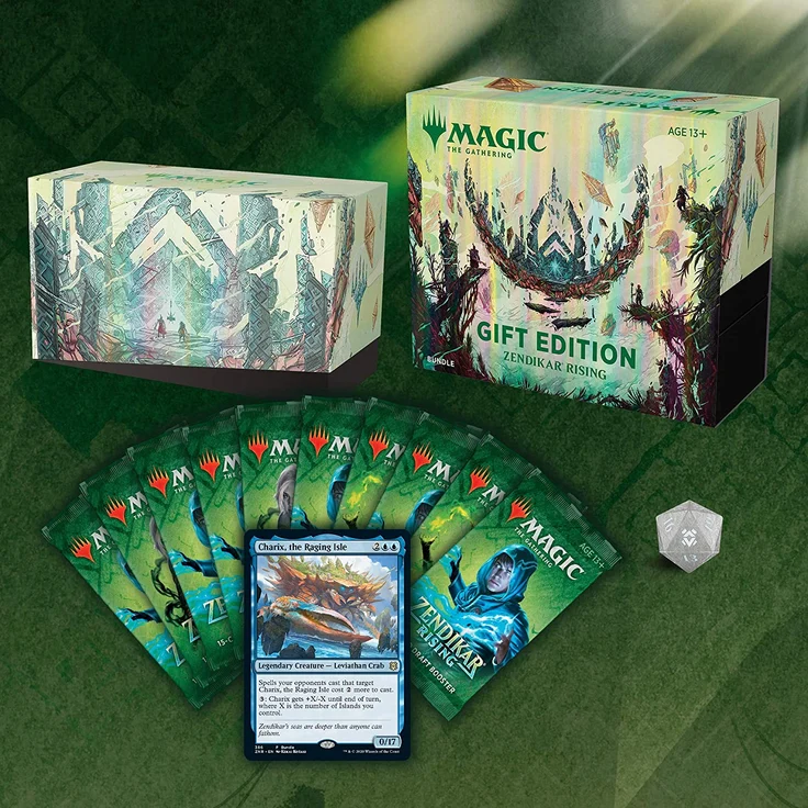 Magic: The Gathering Zendikars Erneuerung Bundle: Geschenk-Edition (Englisch Version) – Bild 6