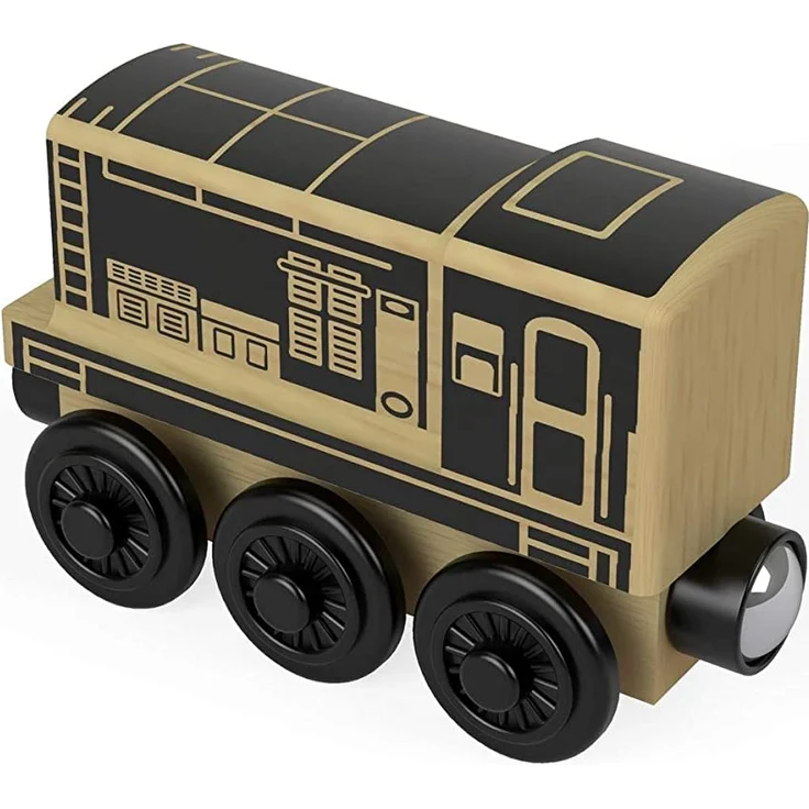 Thomas & Friends fhm22 Holz Diesel Motor Spielset – Bild 4