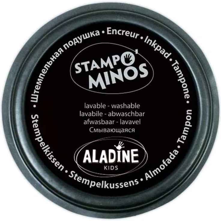 Aladine 3085127 - Stampo Minos Baustelle, 11-teilig – Bild 3