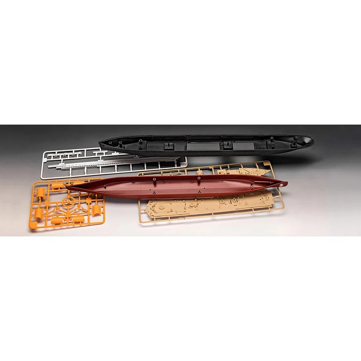 Revell 05498 RMS Titanic, Schiffsbausatz 10 Modellbausatz mit Easy-Click-System, farbige Bauteile, für Einsteiger, Mehrfarbig, 1:600/44,8 cm – Bild 8