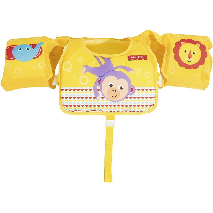 Bestway - Fisher-Price Schwimmlernhilfe mit Textilbezug