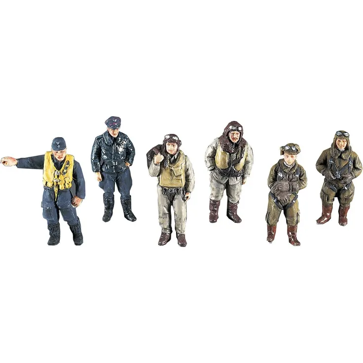 Hasegawa 36007 X48-7 - WWII Pilot Figure Set (18)
