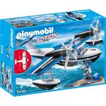 Playmobil 9436 - Polizei-Wasserflugzeug Spiel