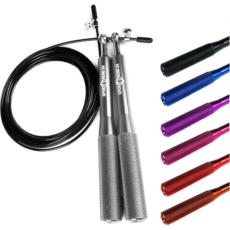 3 m Springseil Silber