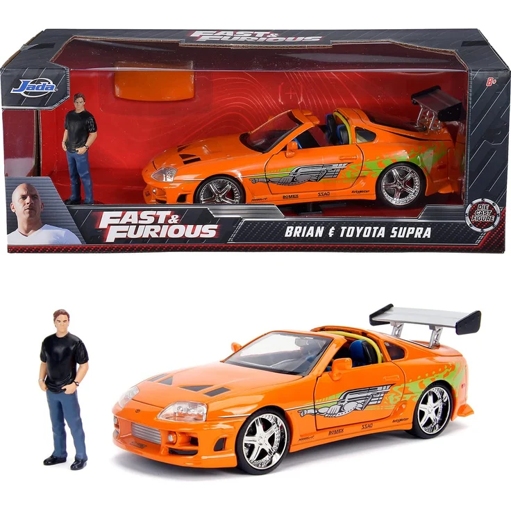 Fast & Furious 1995 Toyota Supra 1:24 – Bild 7