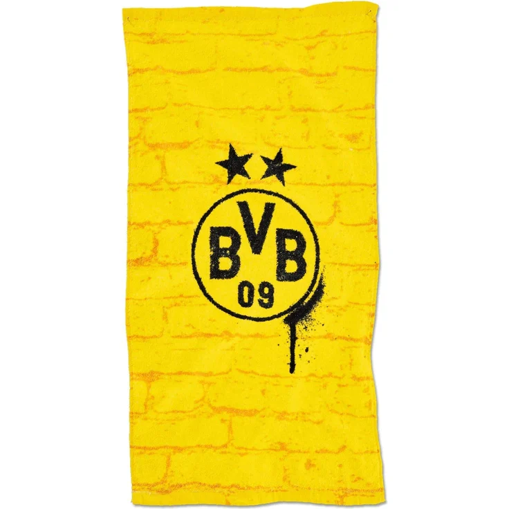 Borussia Dortmund, BVB-Zauberhandtuch, Schwarz Gelb, 0 – Bild 3